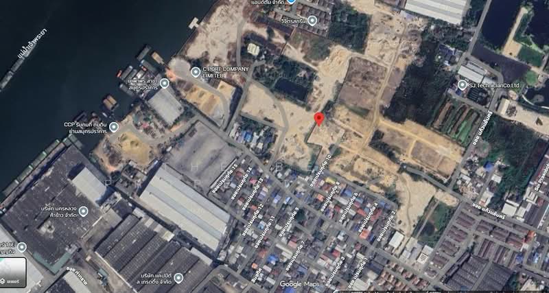 ที่ดินพระประแดง สมุทรปราการ, Samut Prakan, Sam Rong, Phra Pra Daeng, Samut Prakan, , 4,284 sqm, Land For Sale, by The Best Property เล็ก, 500199596 - DDproperty.com