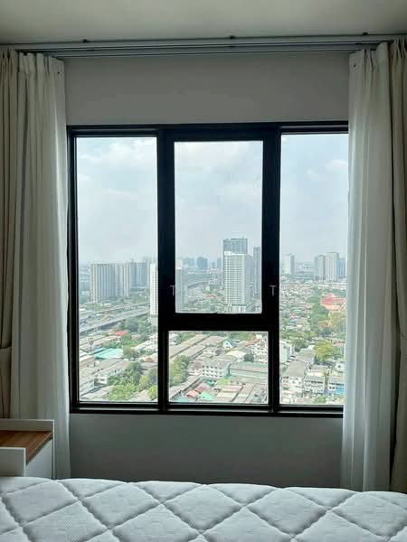 Regent Home Wutthakat, Bangkok, Wutthakat Road, Talat Plu, Thon Buri, Bangkok, 1 Bedroom, 26 sqm, Condo For Rent, by Jutarat Jitmun, 500199602 - DDproperty.com