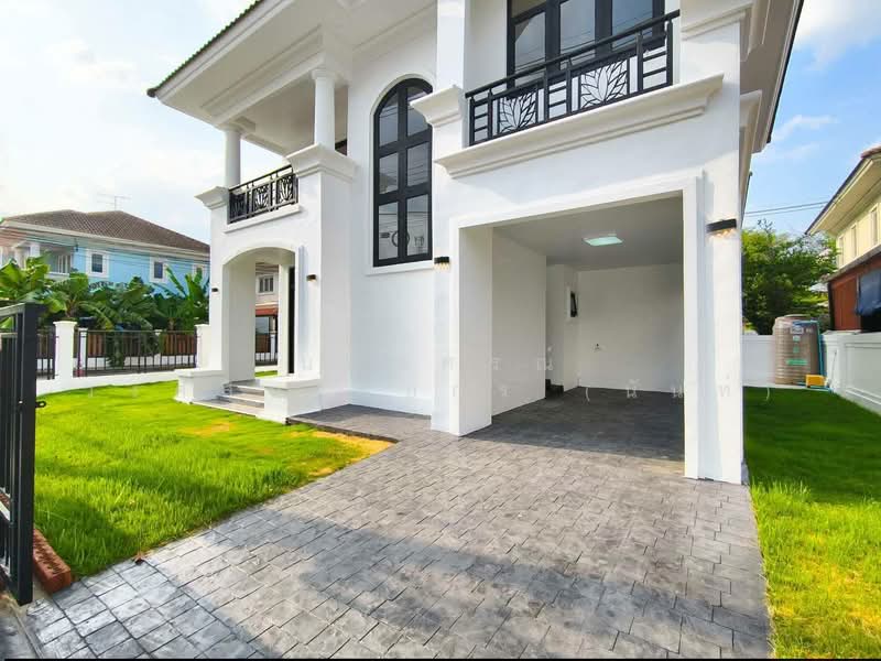 Passorn 3 Rangrit Klong 3, Pathum Thani, Yothathikan Khu Khot Road-Khlong Luang, Khlong Sam, Khlong Luang, Pathum Thani, 3 Bedrooms, 200 sqm, Single Detached House For Sale, by นภัสศรณ์ วงศ์สินไทยกร (นันท์), 500199609 - DDproperty.com