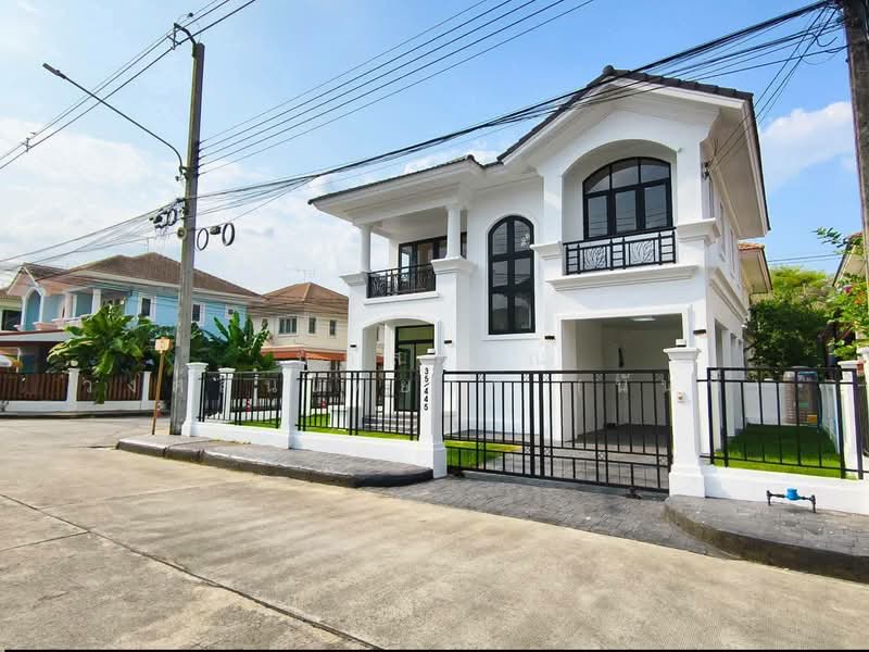 Passorn 3 Rangrit Klong 3, Pathum Thani, Yothathikan Khu Khot Road-Khlong Luang, Khlong Sam, Khlong Luang, Pathum Thani, 3 Bedrooms, 200 sqm, Single Detached House For Sale, by นภัสศรณ์ วงศ์สินไทยกร (นันท์), 500199609 - DDproperty.com