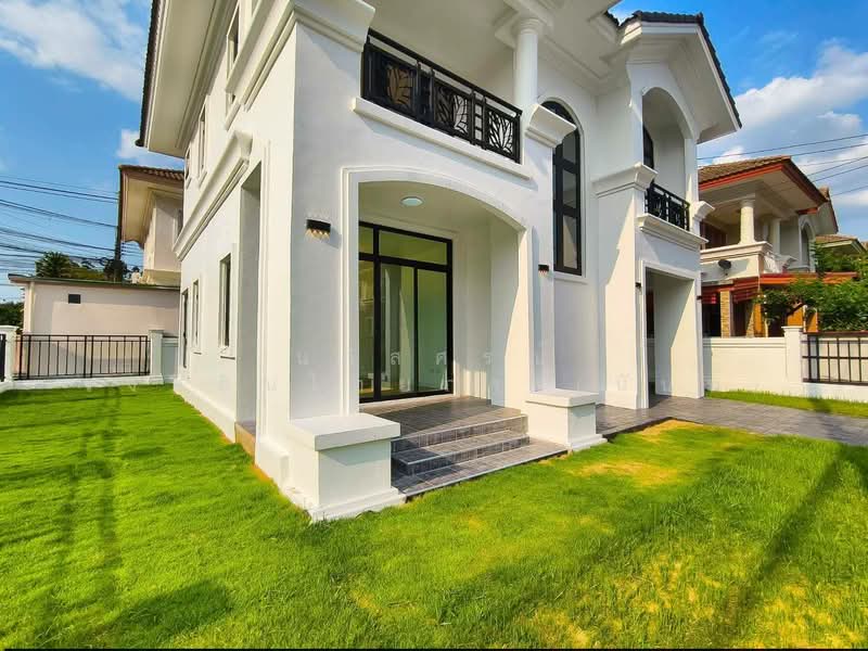 Passorn 3 Rangrit Klong 3, Pathum Thani, Yothathikan Khu Khot Road-Khlong Luang, Khlong Sam, Khlong Luang, Pathum Thani, 3 Bedrooms, 200 sqm, Single Detached House For Sale, by นภัสศรณ์ วงศ์สินไทยกร (นันท์), 500199609 - DDproperty.com