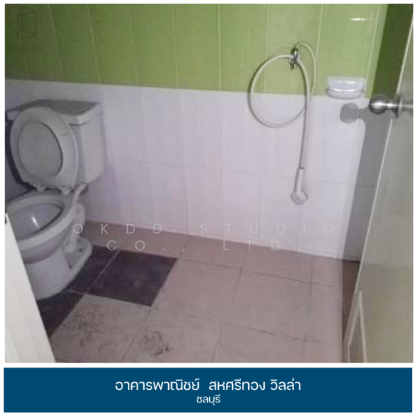 Sahasrithong Villa Chonburi, Chon Buri (Pattaya), Nong - Kham, Si Racha, Chon Buri (Pattaya), , 162 sqm, Shophouse For Sale, by OKDD STUDIO Co., Ltd., 500199612 - DDproperty.com