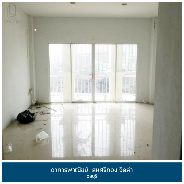 Sahasrithong Villa Chonburi, Chon Buri (Pattaya), Nong - Kham, Si Racha, Chon Buri (Pattaya), , 162 sqm, Shophouse For Sale, by OKDD STUDIO Co., Ltd., 500199612 - DDproperty.com
