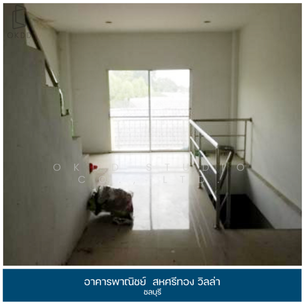 Sahasrithong Villa Chonburi, Chon Buri (Pattaya), Nong - Kham, Si Racha, Chon Buri (Pattaya), , 162 sqm, Shophouse For Sale, by OKDD STUDIO Co., Ltd., 500199612 - DDproperty.com