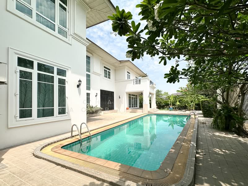 Karuehaad Tayard Village : หมู่บ้านคฤหาสน์ทายาท, นนทบุรี, บางพูด, ปากเกร็ด, นนทบุรี, 709 ตร.ม., บ้านเดี่ยว ขาย, โดย Chantat Raoprachong, 500199613 - DDproperty.com