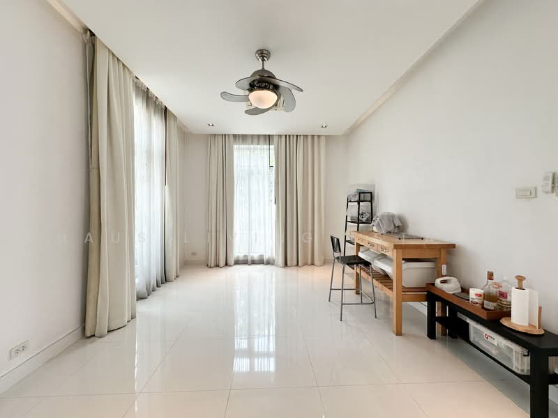 Karuehaad Tayard Village : หมู่บ้านคฤหาสน์ทายาท, นนทบุรี, บางพูด, ปากเกร็ด, นนทบุรี, 709 ตร.ม., บ้านเดี่ยว ขาย, โดย Haus Living Estate, 500199613 - DDproperty.com