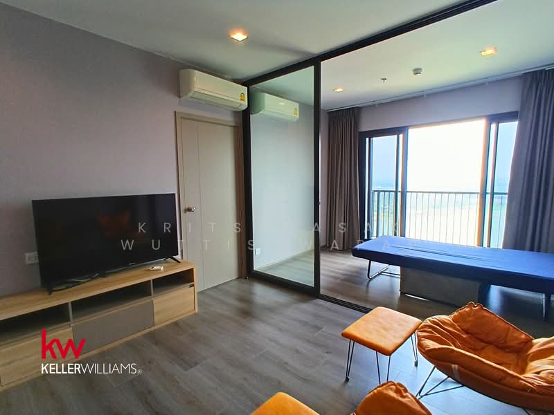 The Politan Aqua, Nonthaburi, 15 Nonthaburi, Bang Kra So, Muang Nonthaburi, Nonthaburi, 1 Bedroom, 31 sqm, Condo For Sale, by Kritsanasak Wuttisuwapap, 500199615 - DDproperty.com