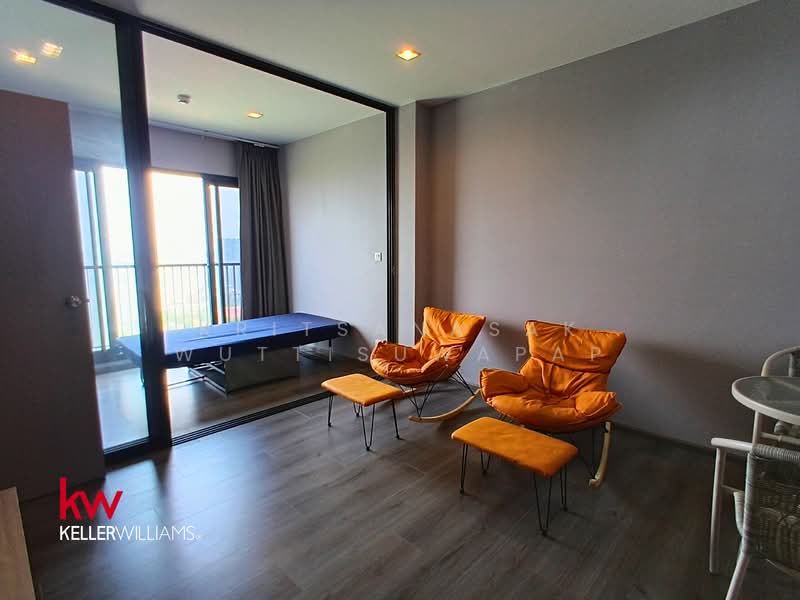 The Politan Aqua : เดอะ โพลิแทน อควา, นนทบุรี, 15 นนทบุรี, บางกระสอ, เมืองนนทบุรี, นนทบุรี, 31 ตร.ม., คอนโด ขาย, โดย Kritsanasak Wuttisuwapap, 500199615 - DDproperty.com