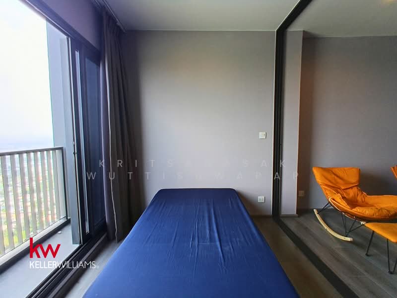 The Politan Aqua, Nonthaburi, 15 Nonthaburi, Bang Kra So, Muang Nonthaburi, Nonthaburi, 1 Bedroom, 31 sqm, Condo For Sale, by Kritsanasak Wuttisuwapap, 500199615 - DDproperty.com