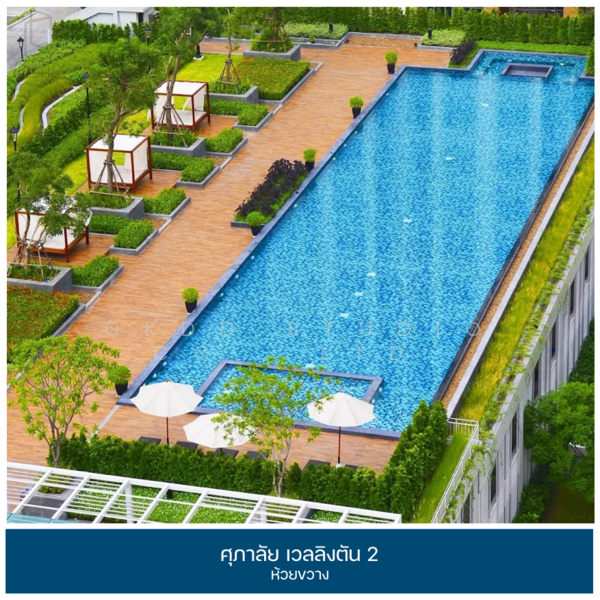 Supalai Wellington 2, Bangkok, Thimruemdam Road, Huai Khwang, Huai Khwang, Bangkok, 1 Bedroom, 47 sqm, Condo For Sale, by OKDD STUDIO Co., Ltd., 500199620 - DDproperty.com