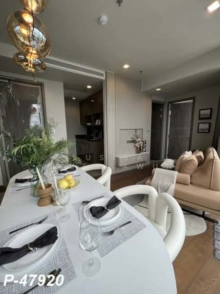 IDEO Q Victory, Bangkok, 9 Phaya Thai Road, Thanon Phaya Thai, Ratchathewi, Bangkok, 2 Bedrooms, 71 sqm, Condo For Rent, by Susira Prueksawun, 500199621 - DDproperty.com