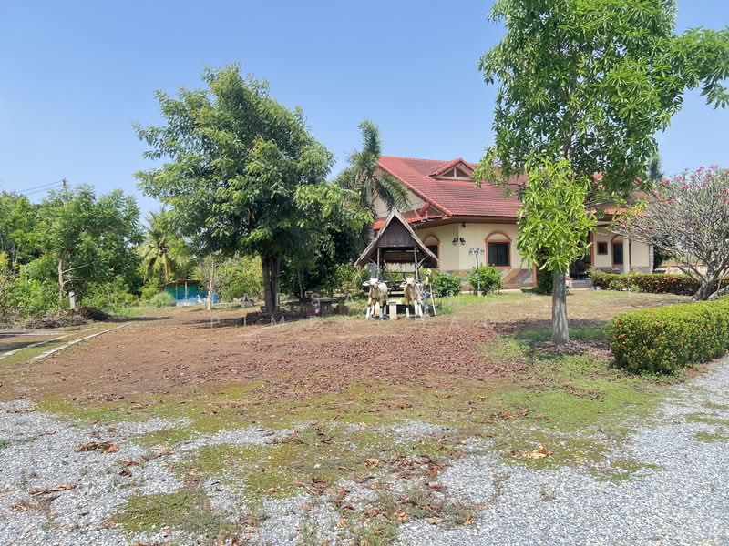 ที่ดิน 12 ไร่ พร้อมบ้าน 4 หลัง (ตกแต่งด้วยไม้สัก) – อ.สามชุก จ.สุพรรณบุรี, Suphan Buri, Nong Sadao, Sam Chuk, Suphan Buri, , 19,200 sqm, Land For Sale, by Tadsapong Pimpachad, 500199631 - DDproperty.com