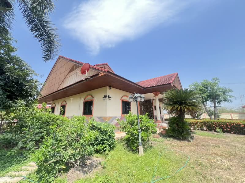 ขาย - ที่ดิน 12 ไร่ พร้อมบ้าน 4 หลัง (ตกแต่งด้วยไม้สัก) – อ.สามชุก จ.สุพรรณบุรี, สุพรรณบุรี