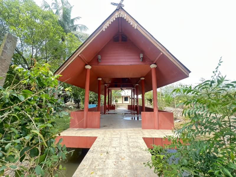 ที่ดิน 12 ไร่ พร้อมบ้าน 4 หลัง (ตกแต่งด้วยไม้สัก) – อ.สามชุก จ.สุพรรณบุรี, Suphan Buri, Nong Sadao, Sam Chuk, Suphan Buri, , 19,200 sqm, Land For Sale, by Tadsapong Pimpachad, 500199631 - DDproperty.com