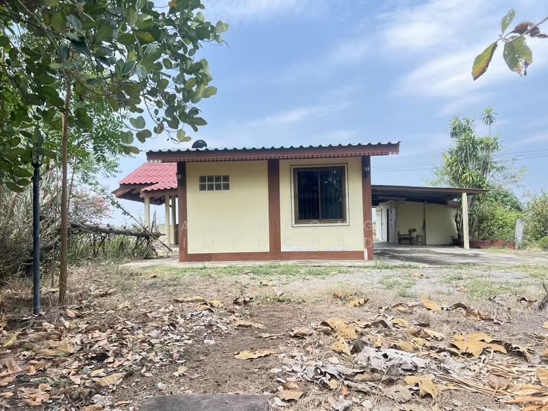 ขาย - ที่ดิน 12 ไร่ พร้อมบ้าน 4 หลัง (ตกแต่งด้วยไม้สัก) – อ.สามชุก จ.สุพรรณบุรี, สุพรรณบุรี