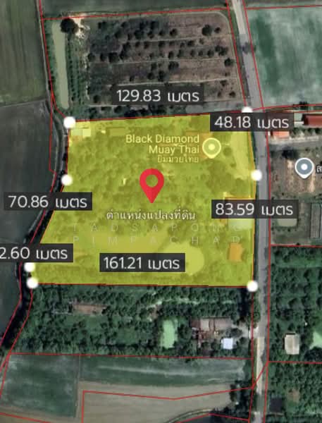 ที่ดิน 12 ไร่ พร้อมบ้าน 4 หลัง (ตกแต่งด้วยไม้สัก) – อ.สามชุก จ.สุพรรณบุรี, Suphan Buri, Nong Sadao, Sam Chuk, Suphan Buri, , 19,200 sqm, Land For Sale, by Tadsapong Pimpachad, 500199631 - DDproperty.com