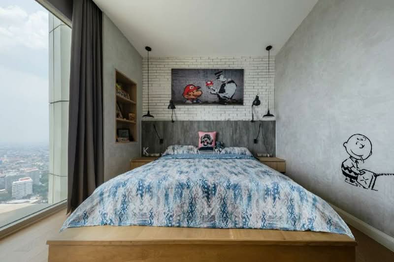 Magnolias Waterfront Residences, Bangkok, 259 Charoen Nakhon Road, Khlong Ton Sai, Khlong San, Bangkok, 2 Bedrooms, 113 sqm, Condo For Sale, by K.Nana, 500199632 - DDproperty.com