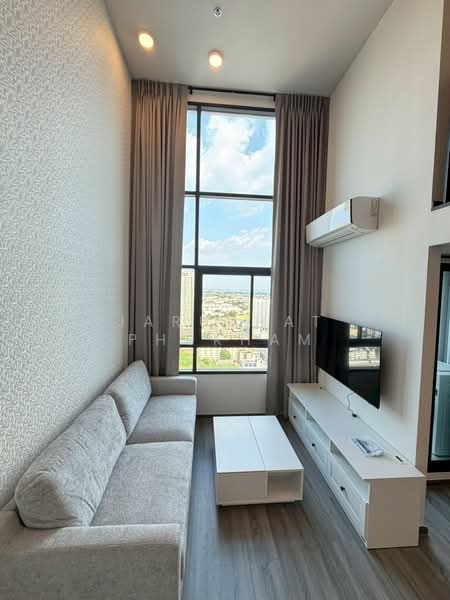 IDEO Ramkamhaeng Lamsali Station, Bangkok, Ramkhamhaeng Road, Hua Mak, Bang Kapi, Bangkok, 1 Bedroom, 40 sqm, Condo For Rent, by Jaruphat Phukham, 500199637 - DDproperty.com