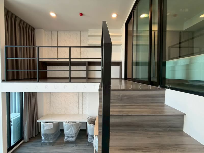 IDEO Ramkamhaeng Lamsali Station, Bangkok, Ramkhamhaeng Road, Hua Mak, Bang Kapi, Bangkok, 1 Bedroom, 40 sqm, Condo For Rent, by Jaruphat Phukham, 500199637 - DDproperty.com