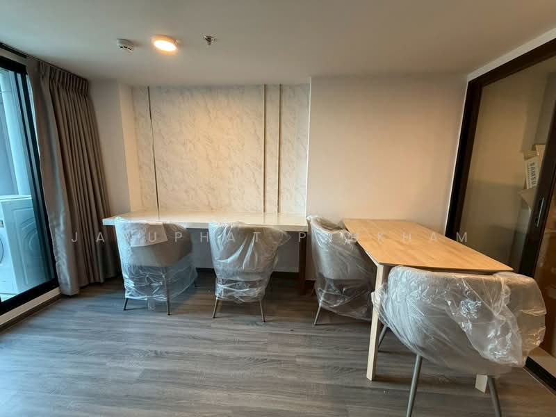 IDEO Ramkamhaeng Lamsali Station, Bangkok, Ramkhamhaeng Road, Hua Mak, Bang Kapi, Bangkok, 1 Bedroom, 40 sqm, Condo For Rent, by Jaruphat Phukham, 500199637 - DDproperty.com