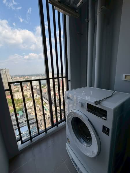 IDEO Ramkamhaeng Lamsali Station, Bangkok, Ramkhamhaeng Road, Hua Mak, Bang Kapi, Bangkok, 1 Bedroom, 40 sqm, Condo For Rent, by Jaruphat Phukham, 500199637 - DDproperty.com