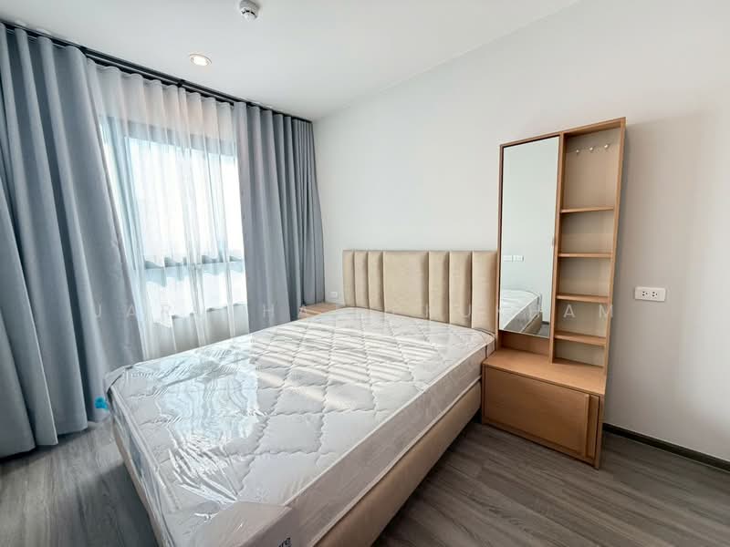 IDEO Ramkamhaeng Lamsali Station, Bangkok, Ramkhamhaeng Road, Hua Mak, Bang Kapi, Bangkok, 1 Bedroom, 36 sqm, Condo For Rent, by Jaruphat Phukham, 500199648 - DDproperty.com