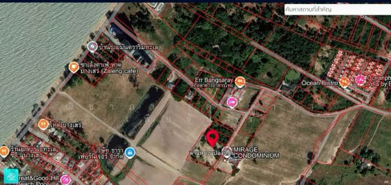 Land for sale 3 Rai Bangsary, Chon Buri (Pattaya), บางเสร่, Bang Sa-re, Sattahip, Chon Buri (Pattaya), , 4,800 sqm, Land For Sale, by Nichapa Phiachan, 500199652 - DDproperty.com