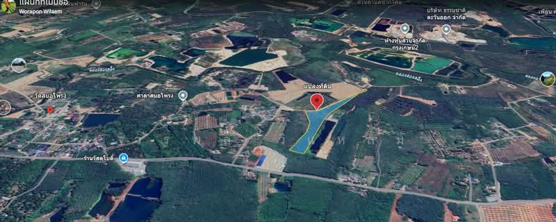 ชากพง, Rayong, Chakphong, Klaeng, Rayong, , 28,800 sqm, Land For Sale, by วรพล วิแหลม, 500199669 - DDproperty.com