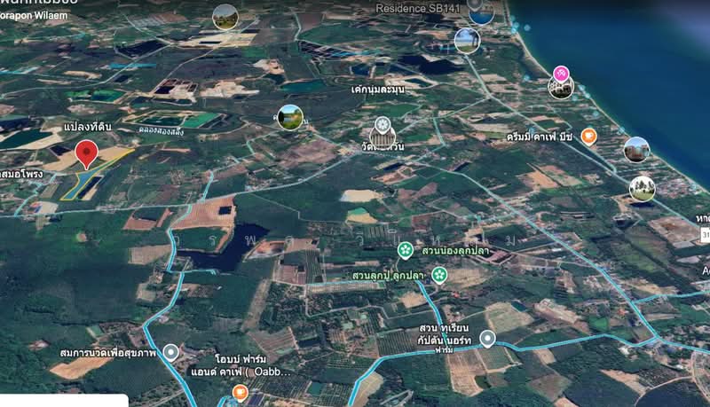 ชากพง, Rayong, Chakphong, Klaeng, Rayong, , 28,800 sqm, Land For Sale, by วรพล วิแหลม, 500199669 - DDproperty.com