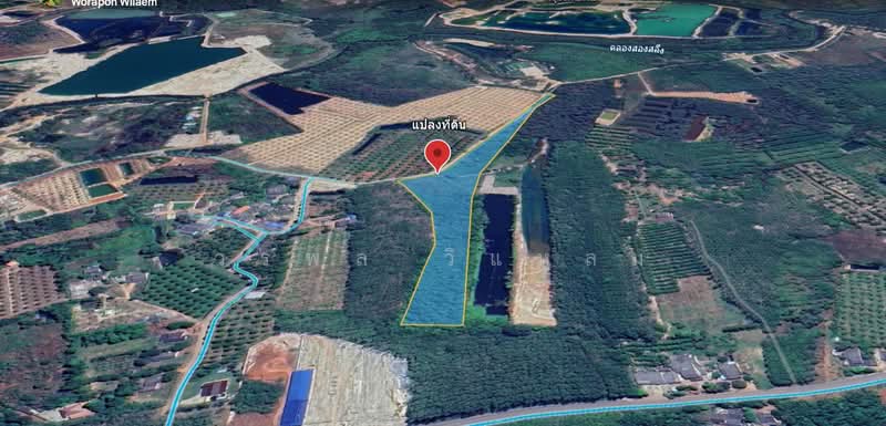 ชากพง, Rayong, Chakphong, Klaeng, Rayong, , 28,800 sqm, Land For Sale, by วรพล วิแหลม, 500199669 - DDproperty.com