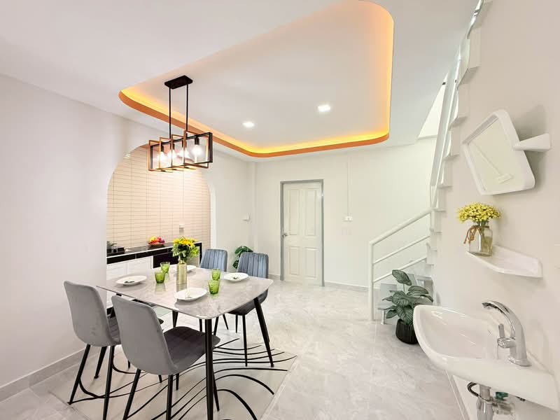 หมู่บ้านอรุณธร ถนนสุขาภิบาล5 แขวงออเงิน เขตสายไหม, Bangkok, O-Ngoen, Sai Mai, Bangkok, 3 Bedrooms, 100 sqm, Townhouse For Sale, by นภัสศรณ์ วงศ์สินไทยกร (นันท์), 500199682 - DDproperty.com