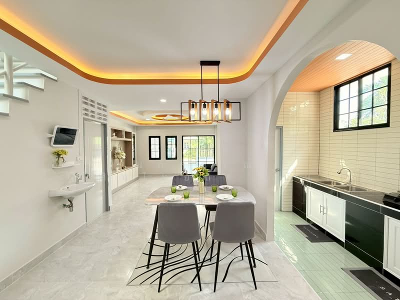 หมู่บ้านอรุณธร ถนนสุขาภิบาล5 แขวงออเงิน เขตสายไหม, Bangkok, O-Ngoen, Sai Mai, Bangkok, 3 Bedrooms, 100 sqm, Townhouse For Sale, by นภัสศรณ์ วงศ์สินไทยกร (นันท์), 500199682 - DDproperty.com