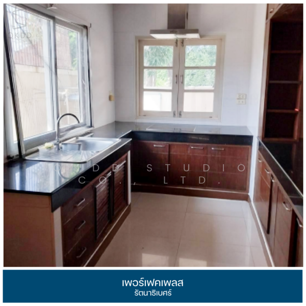 Perfect Place Rattanathibet, Nonthaburi, Soi Bang Rak Noi 16, Bang Rak Noi, Muang Nonthaburi, Nonthaburi, 4 Bedrooms, 221 sqm, Single Detached House For Sale, by OKDD STUDIO Co., Ltd., 500199683 - DDproperty.com