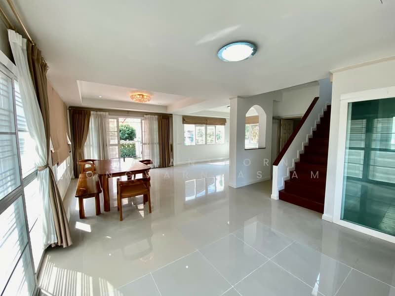 Supalai Garden Ville Wongwaen-Lumlukka Klong 3, Pathum Thani, Phahonyothin Road, Khu Khot, Lam Luk Ka, Pathum Thani, 3 Bedrooms, 171 sqm, Single Detached House For Rent, by Thananthorn Wongvarnkaseam, 500199686 - DDproperty.com