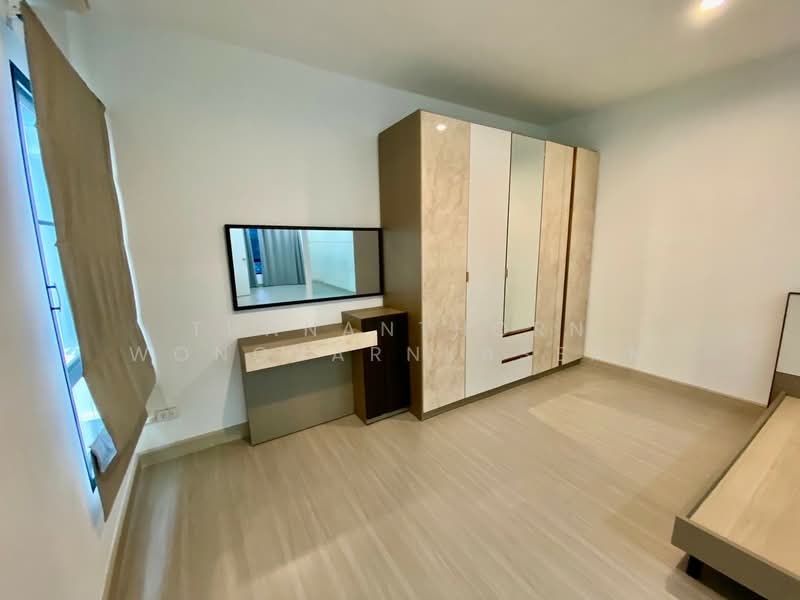 Sammakorn Avenue Ramintra-Wongwaen, Bangkok, Kanchanaphisek Road, Tha Rang, Bang Khen, Bangkok, 3 Bedrooms, 194 sqm, Townhouse For Rent, by Thananthorn Wongvarnkaseam, 500199688 - DDproperty.com