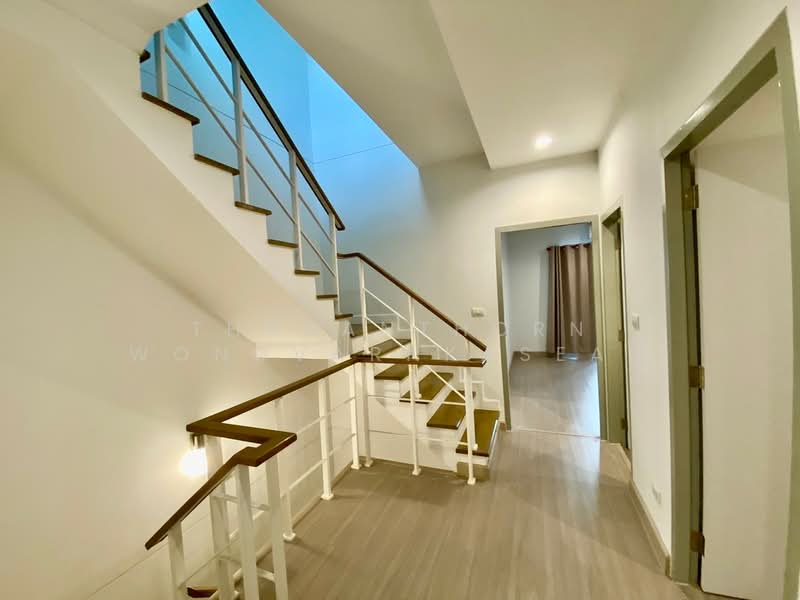 Sammakorn Avenue Ramintra-Wongwaen : สัมมากร อเวนิว รามอินทรา-วงแหวน, กรุงเทพ, ถนนกาญจนาภิเษก, ท่าแร้ง, บางเขน, กรุงเทพ, 194 ตร.ม., ทาวน์เฮ้าส์ ให้เช่า, โดย Thananthorn Wongvarnkaseam, 500199688 - DDproperty.com