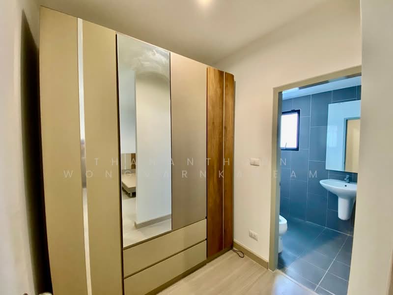 Sammakorn Avenue Ramintra-Wongwaen, Bangkok, Kanchanaphisek Road, Tha Rang, Bang Khen, Bangkok, 3 Bedrooms, 194 sqm, Townhouse For Rent, by Thananthorn Wongvarnkaseam, 500199688 - DDproperty.com