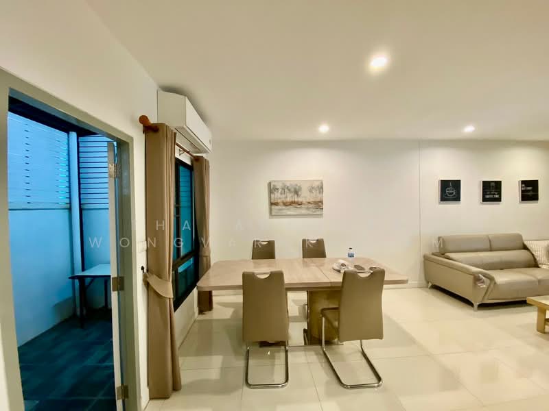 Sammakorn Avenue Ramintra-Wongwaen, Bangkok, Kanchanaphisek Road, Tha Rang, Bang Khen, Bangkok, 3 Bedrooms, 194 sqm, Townhouse For Rent, by Thananthorn Wongvarnkaseam, 500199688 - DDproperty.com