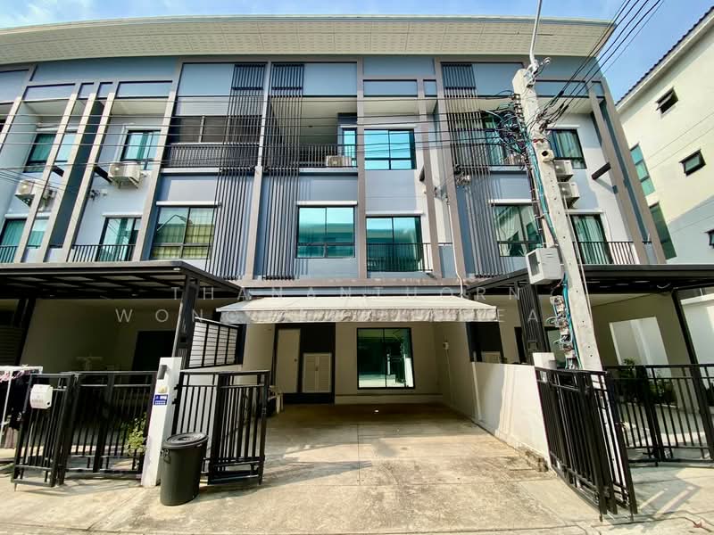 Sammakorn Avenue Ramintra-Wongwaen, Bangkok, Kanchanaphisek Road, Tha Rang, Bang Khen, Bangkok, 3 Bedrooms, 194 sqm, Townhouse For Rent, by Thananthorn Wongvarnkaseam, 500199688 - DDproperty.com