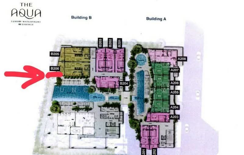 The Aqua, Phuket, Lagoon Road, Choeng Thale, Thalang, Phuket, 2 Bedrooms, 102 sqm, Condo For Sale, by Runchana Ball, 500199699 - DDproperty.com