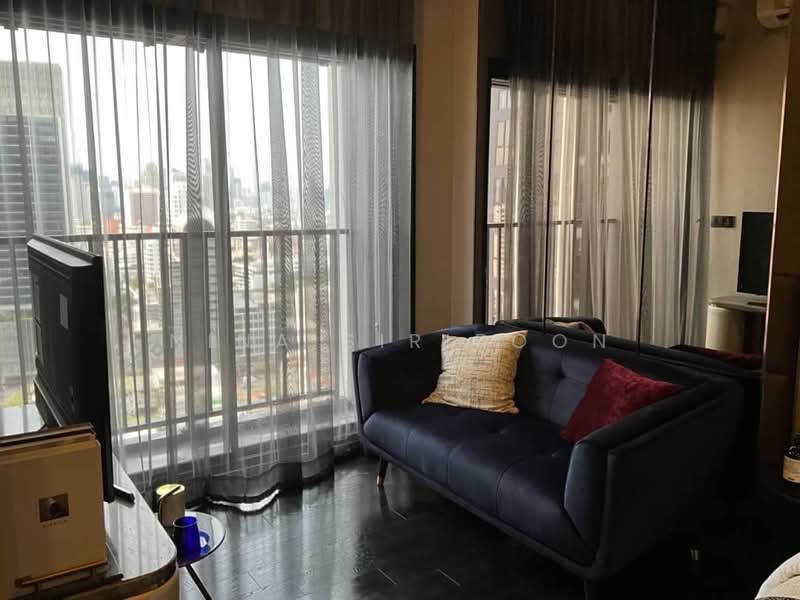 Park Origin Thonglor, Bangkok, Soi Thonglor 10, Sukhumvit Road, Khlong Tan Nua, Watthana, Bangkok, 2 Bedrooms, 62 sqm, Condo For Rent, by NINA SIRIBOON, 500199703 - DDproperty.com