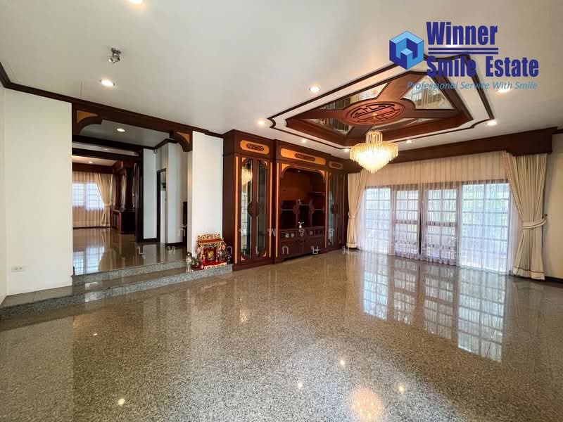 Flower Lee Garden, Bangkok, เฉลิมพระเกียรติ ร.9, Nong Bon, Prawet, Bangkok, 4 Bedrooms, 400 sqm, Single Detached House For Rent, by ภัทรพรรณ บุหงาเกษมสุข, 500199724 - DDproperty.com