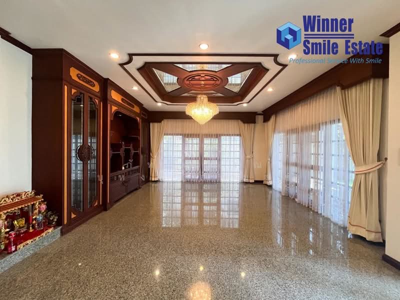 Flower Lee Garden, Bangkok, เฉลิมพระเกียรติ ร.9, Nong Bon, Prawet, Bangkok, 4 Bedrooms, 400 sqm, Single Detached House For Rent, by ภัทรพรรณ บุหงาเกษมสุข, 500199724 - DDproperty.com