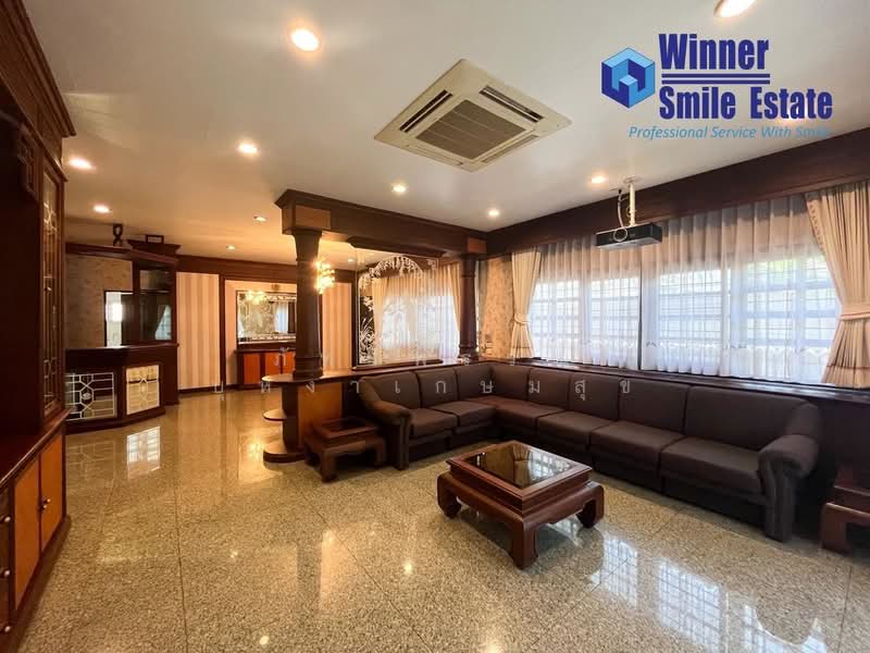 Flower Lee Garden, Bangkok, เฉลิมพระเกียรติ ร.9, Nong Bon, Prawet, Bangkok, 4 Bedrooms, 400 sqm, Single Detached House For Rent, by ภัทรพรรณ บุหงาเกษมสุข, 500199724 - DDproperty.com