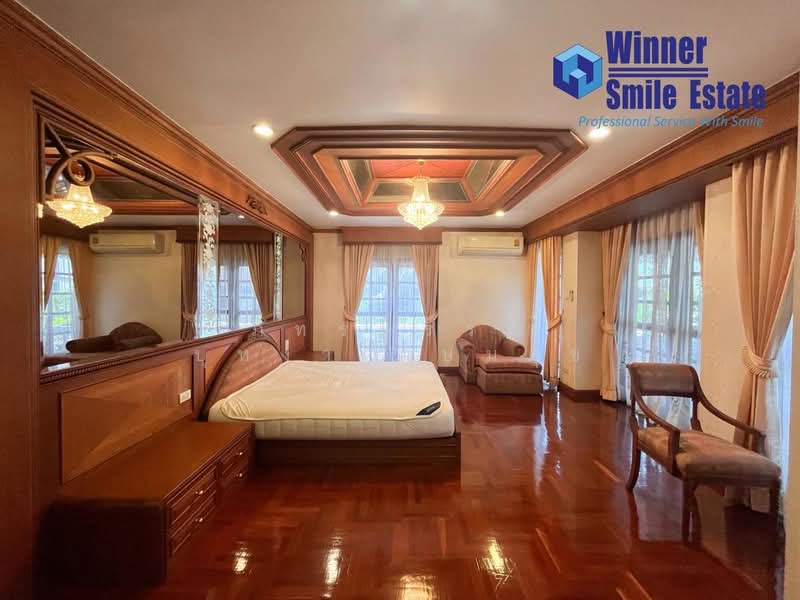 Flower Lee Garden, Bangkok, เฉลิมพระเกียรติ ร.9, Nong Bon, Prawet, Bangkok, 4 Bedrooms, 400 sqm, Single Detached House For Rent, by ภัทรพรรณ บุหงาเกษมสุข, 500199724 - DDproperty.com