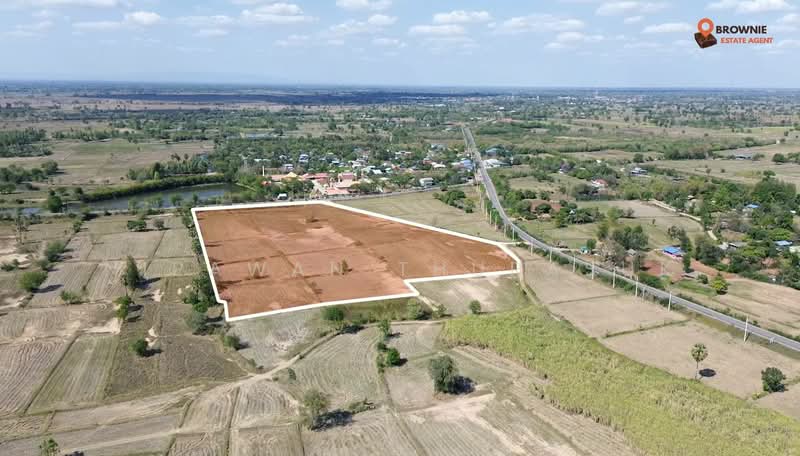 บ้านเหลื่อม, Nakhon Ratchasima, Wang Pho, Ban Luam, Nakhon Ratchasima, , 42,004 sqm, Land For Sale, by Nipawan Thurasuk, 500199732 - DDproperty.com