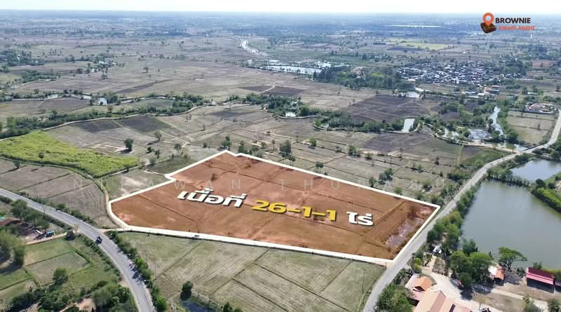 บ้านเหลื่อม, Nakhon Ratchasima, Wang Pho, Ban Luam, Nakhon Ratchasima, , 42,004 sqm, Land For Sale, by Nipawan Thurasuk, 500199732 - DDproperty.com
