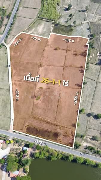 บ้านเหลื่อม, Nakhon Ratchasima, Wang Pho, Ban Luam, Nakhon Ratchasima, , 42,004 sqm, Land For Sale, by Nipawan Thurasuk, 500199732 - DDproperty.com