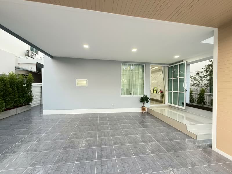 Promptpat Priva : พร้อมพัฒน์ พรีวา, กรุงเทพ, ซอยหทัยราษฎร์ 37, สามวาตะวันตก, คลองสามวา, กรุงเทพ, 120 ตร.ม., บ้านเดี่ยว ขาย, โดย นภัสศรณ์ วงศ์สินไทยกร (นันท์), 500199733 - DDproperty.com