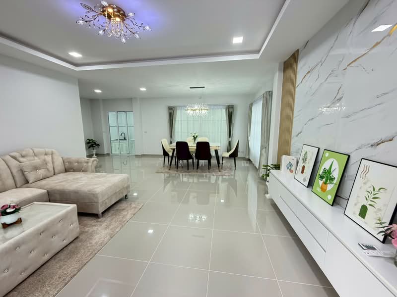 Promptpat Priva, Bangkok, Soi Hathai Rat 37, Sam Wa Tawan Tok, Khlong Sam Wa, Bangkok, 3 Bedrooms, 120 sqm, Single Detached House For Sale, by นภัสศรณ์ วงศ์สินไทยกร (นันท์), 500199733 - DDproperty.com